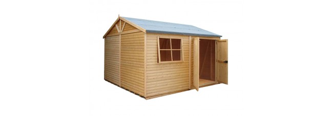 Shire 12x12 Mammoth Shed