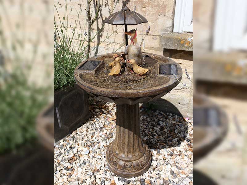 Smart Garden Duck Family Water Fountain Smart Garden Duck Family Water Fountain