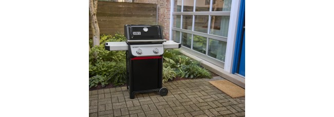 Weber Spirit E-210 Gas Barbecue - Black