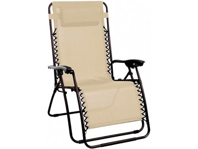 SupaGarden Zero Gravity Recliner Chair