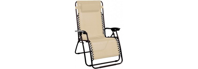 SupaGarden Zero Gravity Recliner Chair