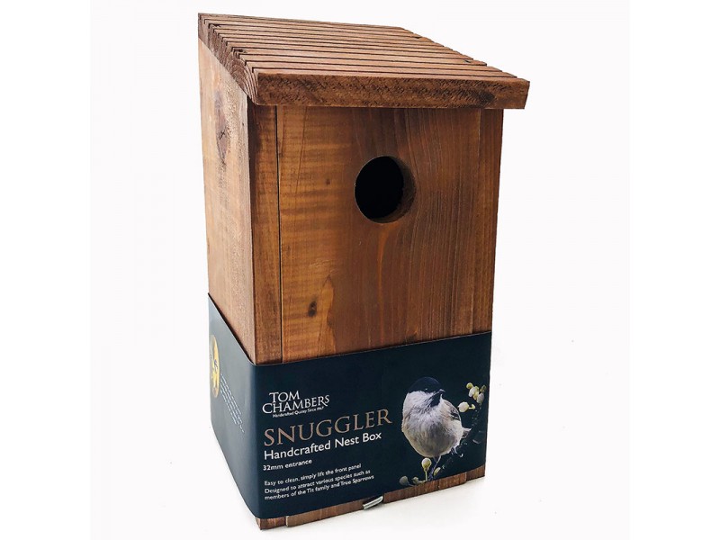Tom Chambers Snuggler Handcrafted Nest Box