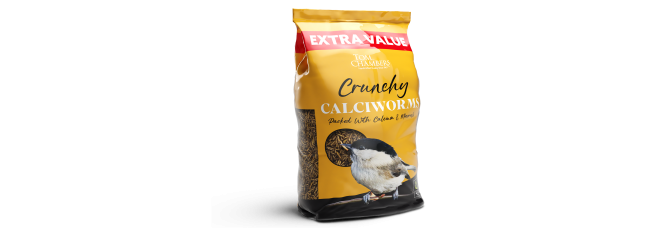 Tom Chambers Crunchy Calciworms - 500g