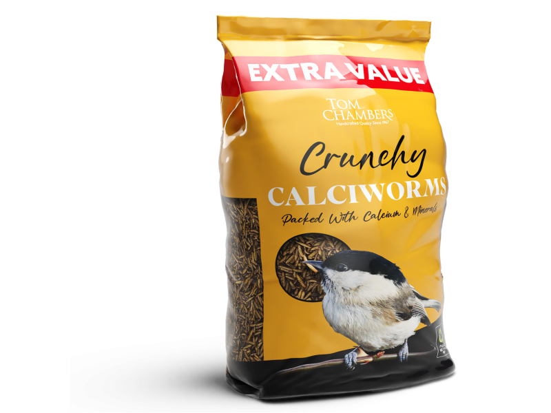 Tom Chambers Crunchy Calciworms - 500g