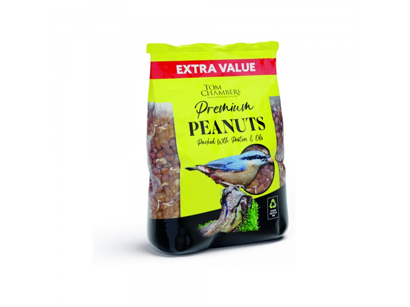 Tom Chambers Premium Peanuts - 1.8kg