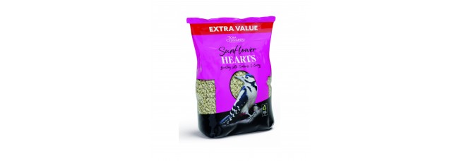 Tom Chambers Sunflower Hearts - 1.8kg