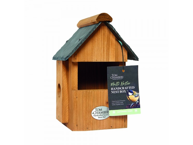 Tom Chambers Multi-Nester Handcrafted Nest Box Tom Chambers Multi-Nester Handcrafted Nest Box