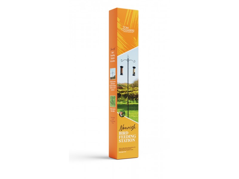 Tom Chambers Nourish Bird Feeding Station Tom Chambers Nourish Bird Feeding Station