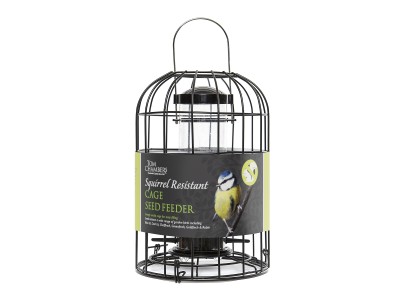 Tom Chambers Squirrel Resistant Cage Seed Feeder