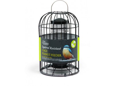 Tom Chambers Squirrel Proof Cage Peanut Feeder