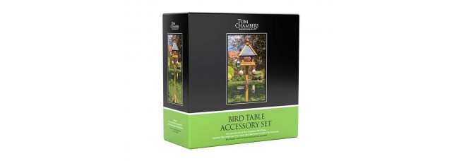 Tom Chambers Bird Table Accessory Set