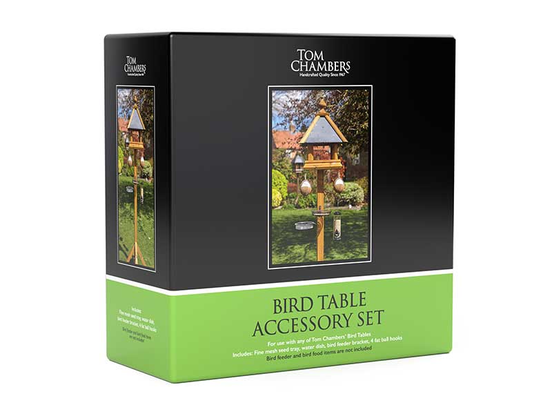 Tom Chambers Bird Table Accessory Set