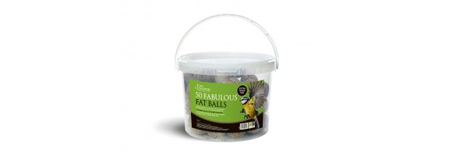 Tom Chambers Fabulous Fat Balls - 50 Tub