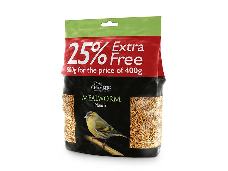 Tom Chambers Mealworm Munch