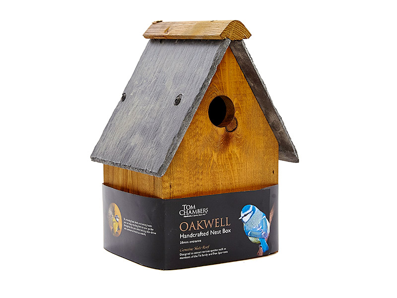 Tom Chambers Oakwell Handcrafted Nest Box