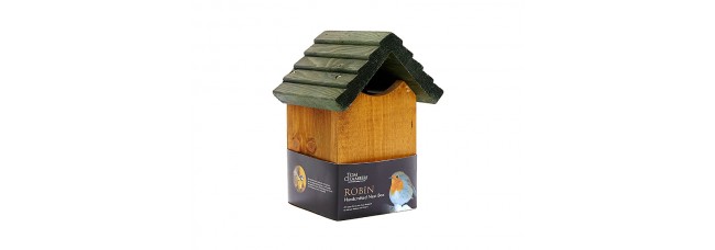 Tom Chambers Robin Handcrafted Nest Box