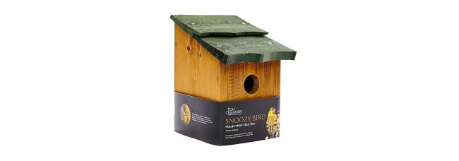 Tom Chambers Snoozy Bird Handcrafted Nest Box