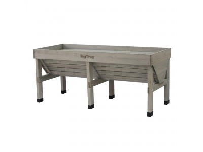 VegTrug Medium 1.8m Planter - Grey