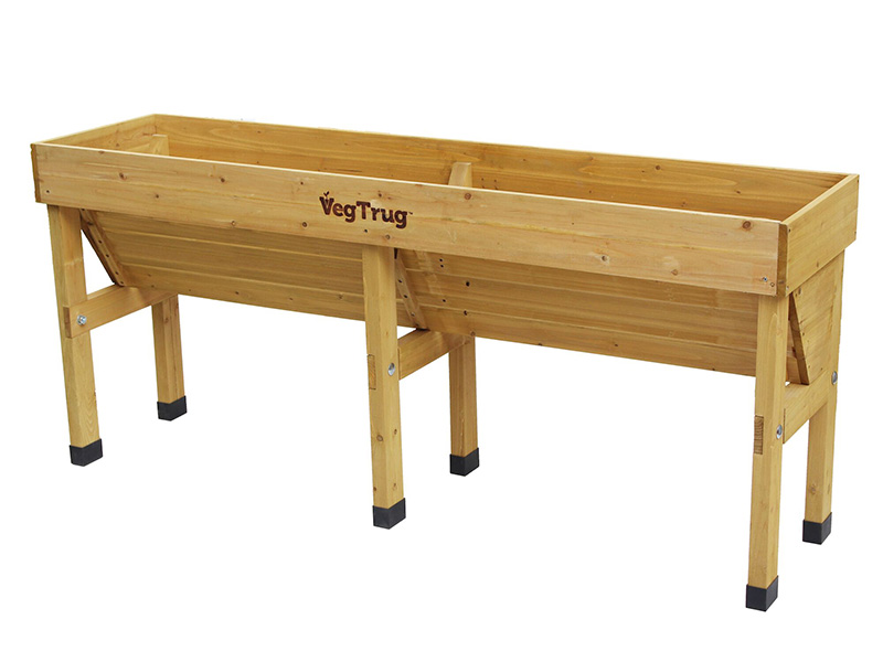 VegTrug Medium 1.8m Planter - Natural VegTrug Medium 1.8m Planter - Natural