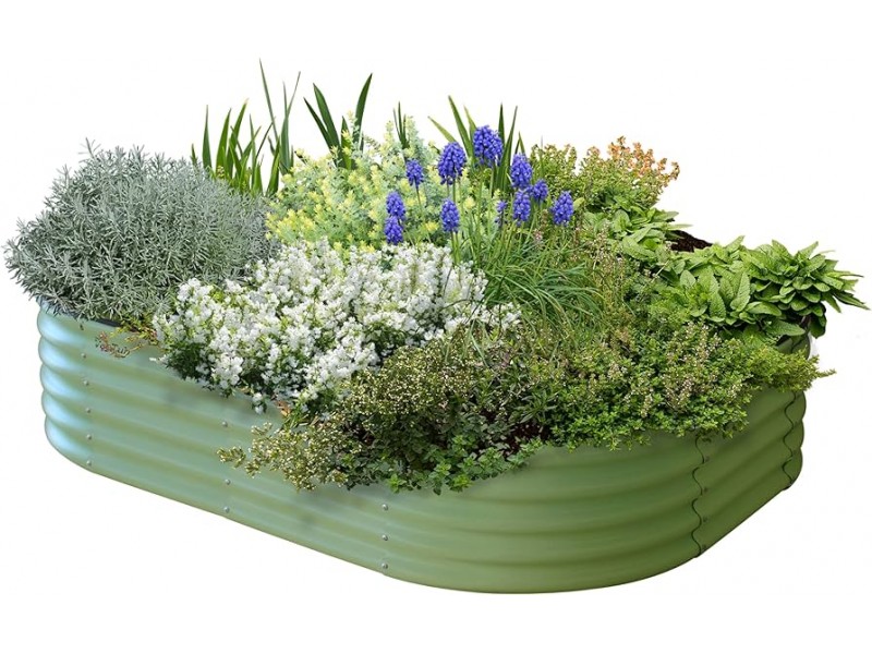 VegTrug VegTub Modular Metal Raised Bed Kit VegTrug VegTub Modular Metal Raised Bed Kit