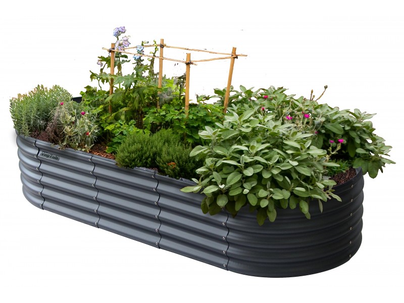 VegTrug VegTub Modular Metal Raised Bed Kit VegTrug VegTub Modular Metal Raised Bed Kit