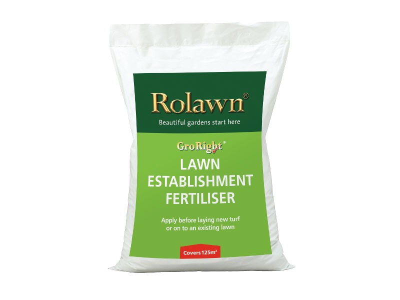 Rolawn GroRight Lawn Establishment Fertiliser