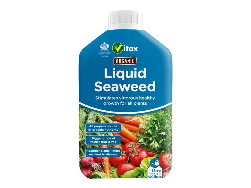 Vitax Organic Liquid Seaweed Fertiliser
