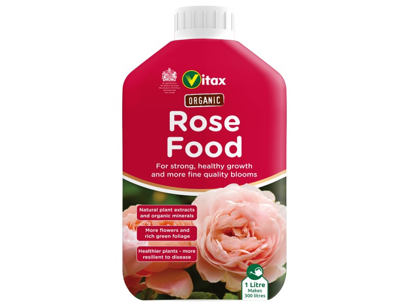 Vitax Organic Liquid Rose Food