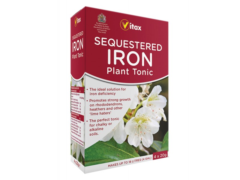 Vitax Sequestered Iron Plant Tonic