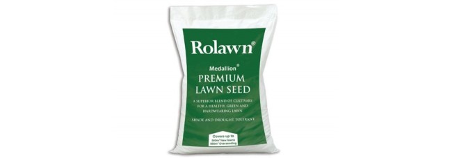 Rolawn Medallion Premium Lawn Seed Bag