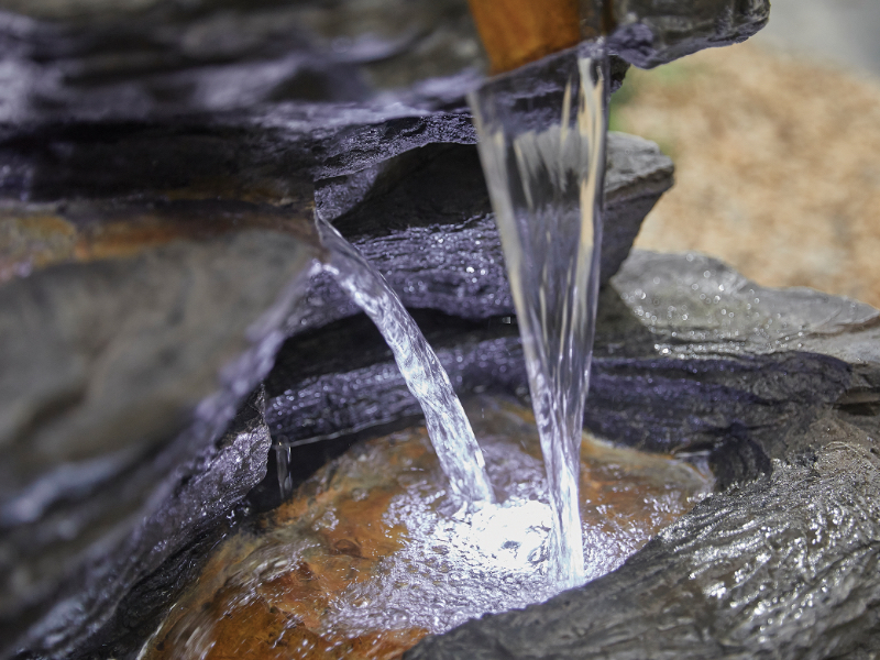 Hinoki Springs Water Feature