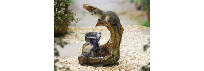 Otter Elements Water Feature
