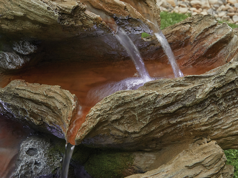 Bubbling Brook Water Feature