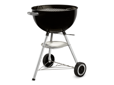 Weber Compact Kettle Charcoal Barbecue 47cm + FREE 4kg Bag of Charcoal!