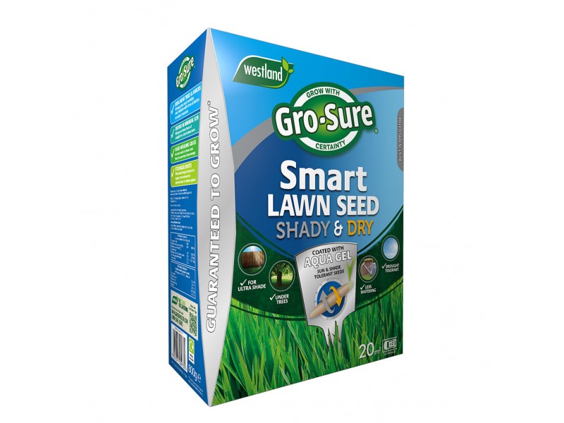 Westland Gro-Sure Smart Lawn Seed Shady & Dry Areas