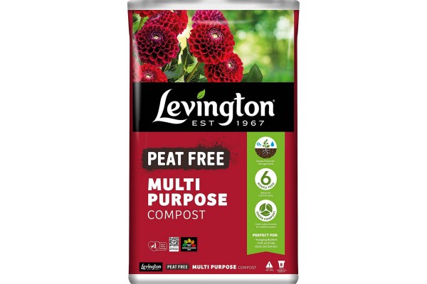 Levington Peat Free Multi Purpose Compost - 40L