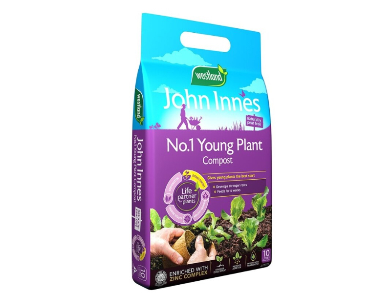 Westland John Innes No.1 Young Plant Peat Free Compost
