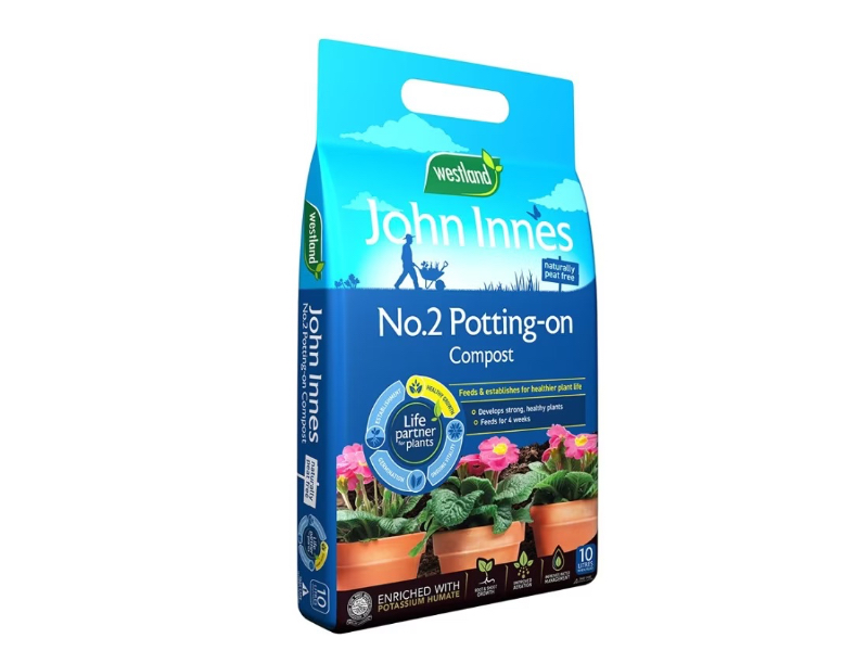 Westland John Innes No.2 Potting-on Peat Free Compost