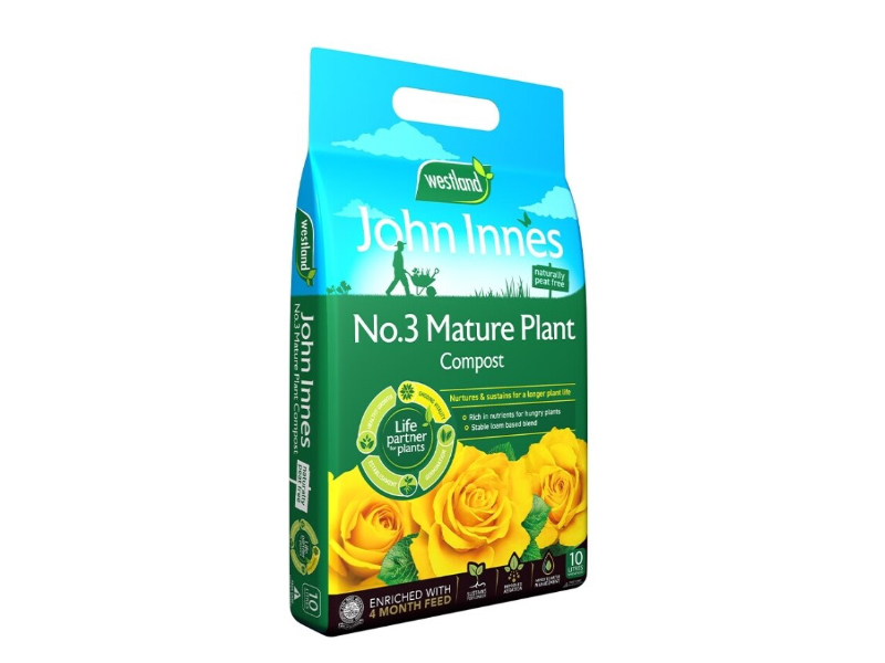 Westland John Innes No. 3 Mature Plant Peat Free Compost 