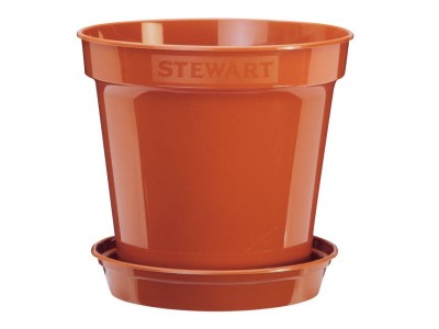 Stewart Plastic Flower Pot