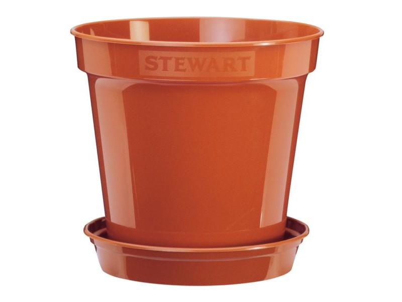 Stewart Plastic Flower Pot