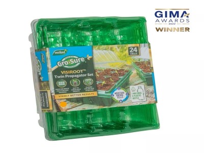 Westland Gro-Sure Visiroot Twin Propagator Set