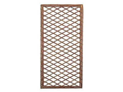 Gardman Framed Willow Trellis Panel