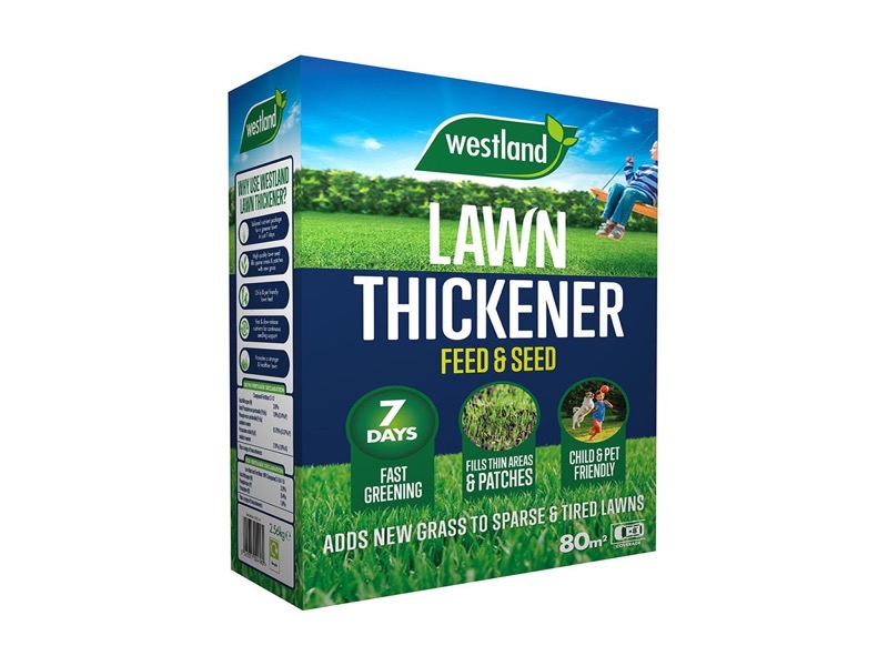 Westland Lawn Thickener Feed & Seed - 80m2