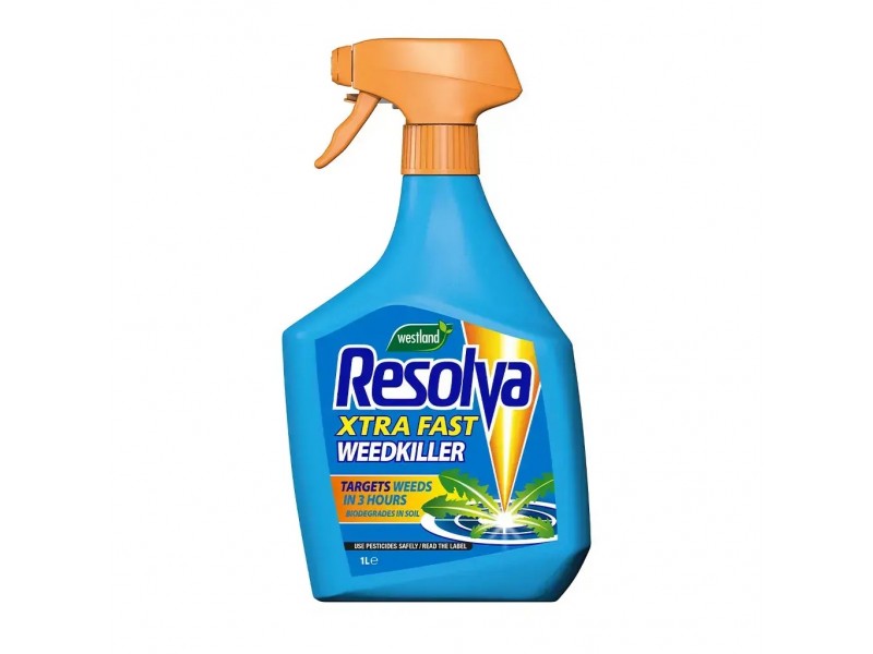 Resolva Xtra Fast Weedkiller Ready To Use Resolva Xtra Fast Weedkiller Ready To Use