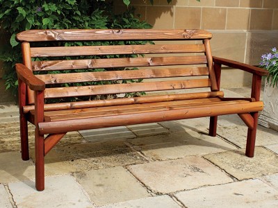 Woodshaw Thornton Rustic Bench