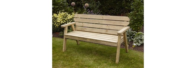 Woodshaw Hampton Bench 5ft