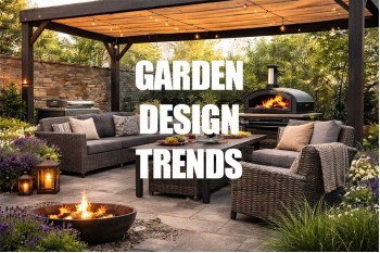 8 Garden Design Trends For 2026: Planting, Layout & Outdoor Living Ideas