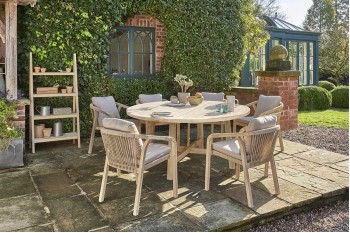 New In: Kettler Cora Hardwood Garden Furniture