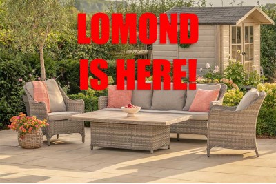 New In: Kettler Lomond Rattan Garden Furniture